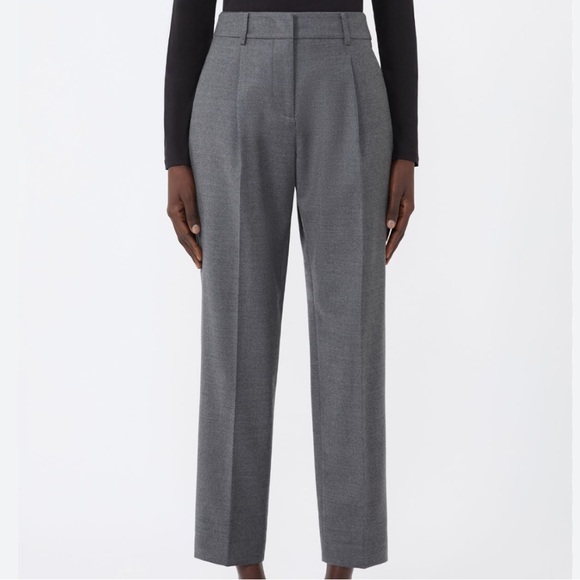 MaxMara Pants - MaxMara Gray Women's trousers